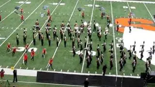 STAR TREK ^ BALDWINSVILLE MARCHING BAND Carrier Dome 2010