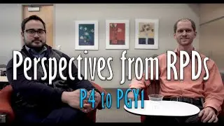 Perspectives from RPDs: Transitioning from P4 to PGY1