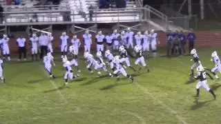 Kearns Amone Finau returns a kickoff 94 yards for the win as time expires against Fremont
