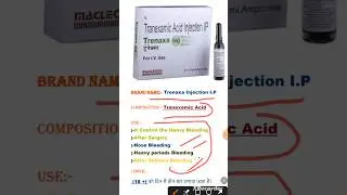 Blood🩸🩸 को रोकने वाली injection #minivlog 60 #pharmac #shorts#rmpkundan
