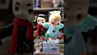 Nook(Angle) Vs Seek(Devil)@52TOYS_CANDYBOX#nook #52toys #nook52toys #arttoy #กล่องสุ่ม #อาร์ตทอย