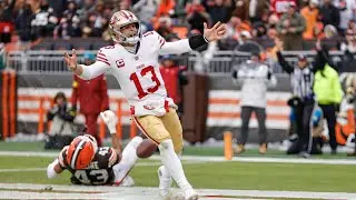 Brock Purdy - Rushing Highlights - NFL Season 2025 - San Francisco 49ers