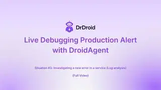 AI Debugs Production Error Without Code Access | Advanced Log Analysis in Action