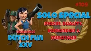 Boom Beach 4 SOLO'S with Sgt. Brick|| MUST SEE || Operation Attacks || Dutch Fun