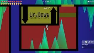 Teeworlds UpNDown (Solo) DDROCK Server