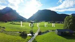 Lofer - the beautiful mountain village in the heart of Austria
