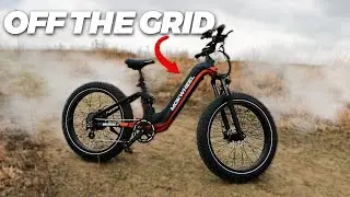 This E-Bike Can Charge From The SUN! | Mokwheel Obsidian ST