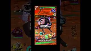 Maximize hit unique gauge #dragonballlegends #dblegends #dbl #dragonball
