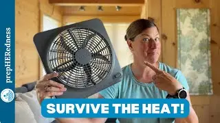 Prepping When It’s Too Hot to Function: Summer Blackout Readiness