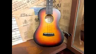 Let&rsquo;s look at - Kala Elite - Gorgeous Flamed Maple Tenor Ukuleles.