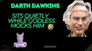 Darth Dawkins Sits Silently While Godless Mocks Him On Clubhouse