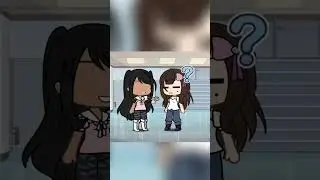 Omfg when she does that it pmo lol 😭 #gacha #gachalife