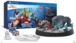 Unboxing Disney Infinity 2.0 Collector's Edition ITA [PS4]
