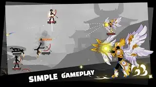 Stickfight Archer Android Gameplay