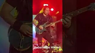 Rhapsody of Fire solo De Micheli #rhapsodyoffire #guitarsolo #metal #powermetal #livemusic #guitar