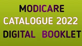 Modicare 2022 April Month Digital Booklet || Modicare Digital Booklet #kiaanmodicare #freejoining