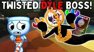 Completing Twisted DYLE's Challenge With FINN Solo Run | Dandy's World