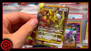 New Pokemon Set Lost Abyss Booster Box Opening! #Shorts
