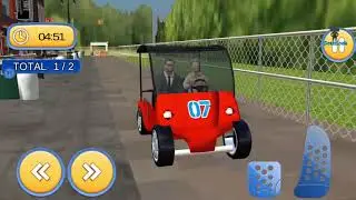 Eat Street Smart Taxi Driving Simulator 2019 E02 Android GamePlay HD