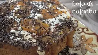 Bolo de Bolacha Dulcis • www.luisaalexandra.com