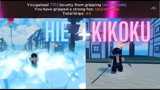 [GPO] Bounty Hunting With Hie+Kikoku