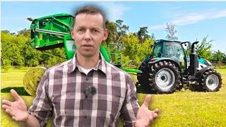 Korbanek w ofercie traktor 130 KM mocy. Chiński ciągnik Aupax 5130