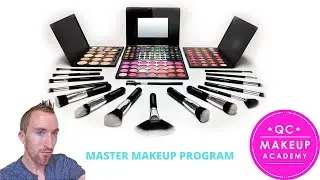 QC Makeup Academy. Whats in my kit???