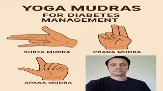 Yoga Mudras for Diabetes Management | Natural Healing through Hand Gestures