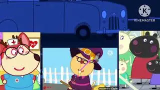 Peppa pig World adventures Walkthrough V2 In Color Music Effect 