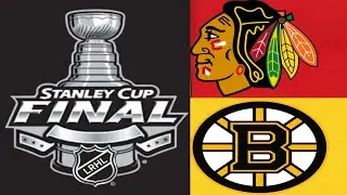 LRHL Season 3 Stanley Cup Final Game 2 | Chicago Blackhawks @ Boston Bruins