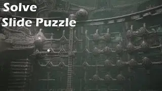 Scorn: Solve Slide Puzzle - Scorn Puzzle Guide
