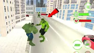 Unbelievable Superhero Monster Fighting Games (Monster Fight City) - Incredible Monster Hulk Game