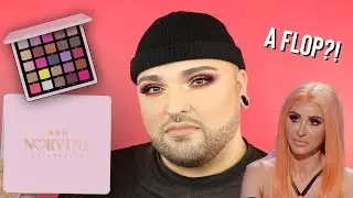 Straight Up Review Of The ABH Norvina Vol 4 Palette | Better than vol 1?!