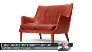 Buy Arne Vodder unique pieces | Call (323) 650-5222