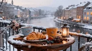 Sweet Morning Jazz Cafe Music ☕ Relaxing Bossa Nova Piano & Light Jazz for Calm Focus