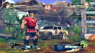 Ultra Street Fighter: Yang(Kabuki Jack) vs Abel(Rubedo)