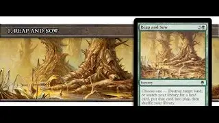 Pauper Gauntlet S03R03 Green Ramp LD vs Ninjutsu Reality Acid