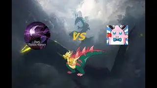 Pokgalaxy VS Medfy || PokeYoutuber VS Hobby Player||