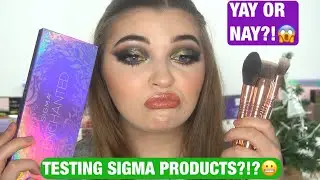 💚TESTING SIGMA BEAUTY💚//WORTH THE PRICE?!💚//MISSECBEAUTY💚