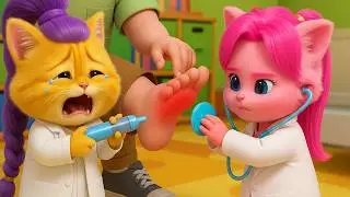 The Boo-Boo Song | Stay Calm & Feel Better | Song for KidsㅣToby Town Nursery Rhymes