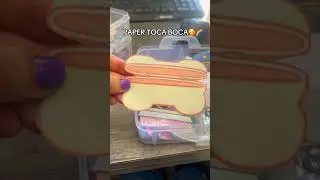 PAPERTOCABOCA🌈 #tocaboca #sticker #homemadepapercraft #diytocaboca #paperdoll #parati #viral