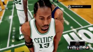 NBA2K16 Road to Threepeat Season 5 Playoffs+Finals Game1 Raptors vs Celtics