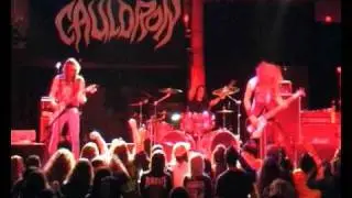 Cauldron - Making Noise And Drinking Beer - Edmonton Nov 27 2009