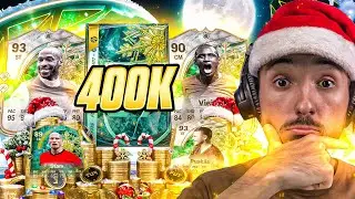 PACK OPENING WINTER WILCARDS TEAM 3 ( packs 400k, pack 5k... ) - FC 26 Ultimate Team
