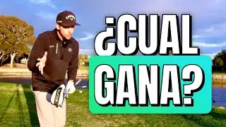 &iquest;Se puede jugar todo un hoyo con solo un palo? &iexcl;Lo pruebo con 3! #golf