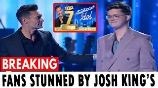 American Idol&rsquo; Fans Stunned by Josh King&rsquo;s &lsquo;Selfless&rsquo; Act Before Top 7 Decision