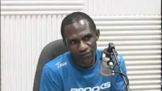 7h15  re&ccedil;oit Jean DAMACESNE Semi marathon 2011 Emission du 29/11/11