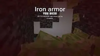 Creeper vs Armor 