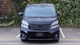 🚘 Toyota Vellfire 2.4Z 2011 | Video Walk-Around &bull; Castle Prestige LTD 🇯🇵 