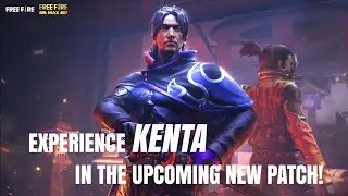 New Upcoming Character Kenta | Review | Garena Free Fire